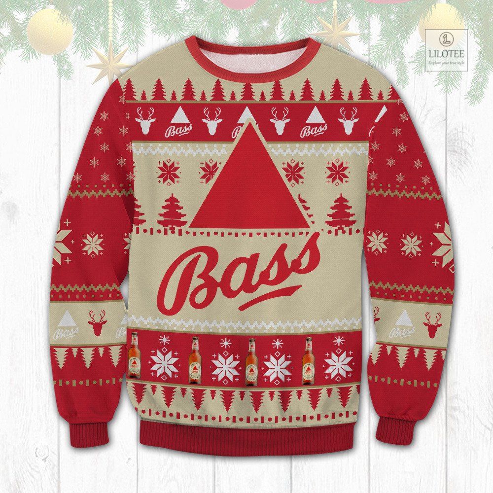 BEST Bass Brewery Christmas Sweater and Sweatshirt 2