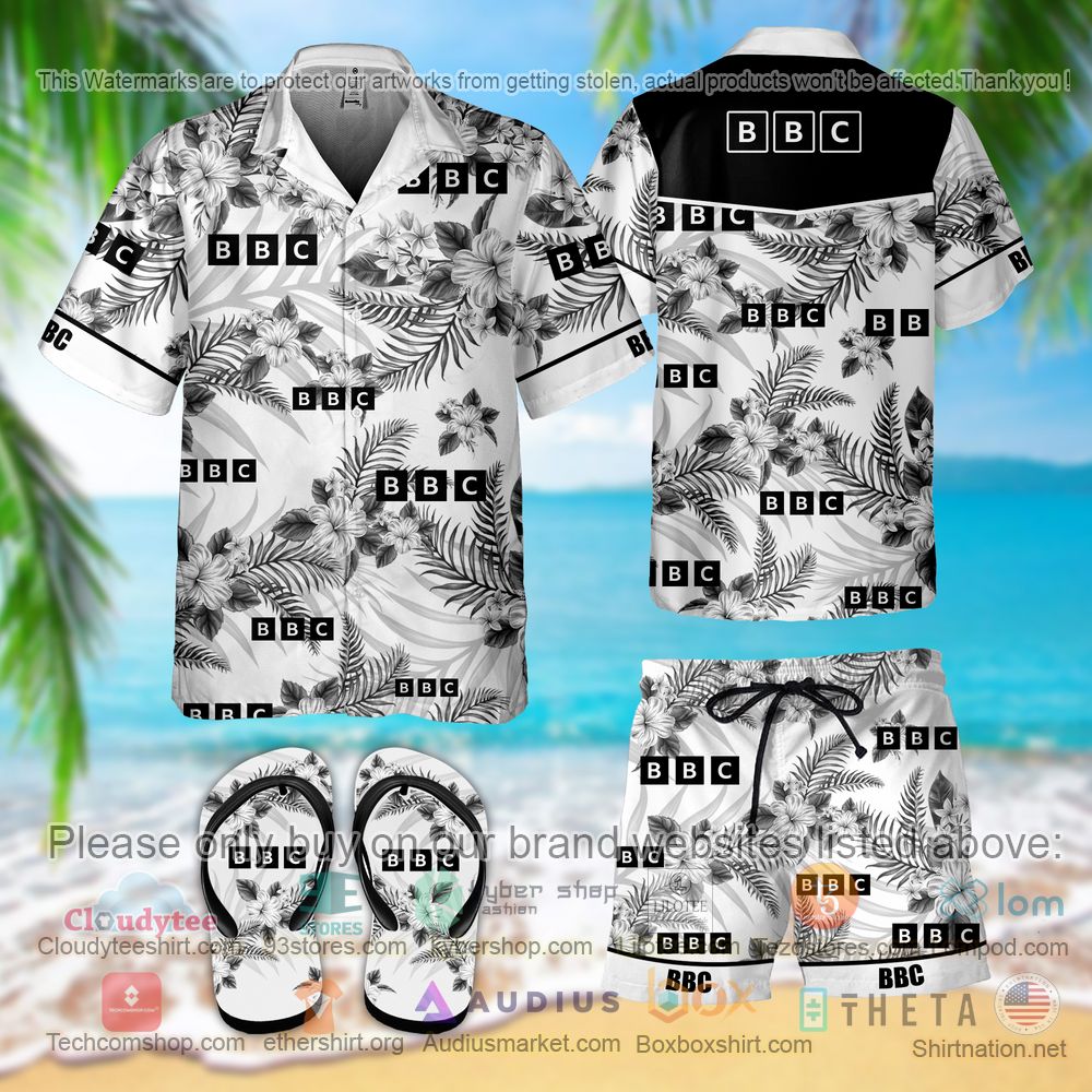 BEST BBC Hawaiian Shirt, Short 3