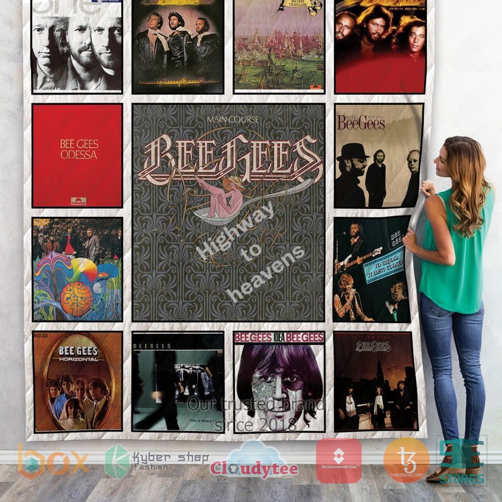 BEST Bee Gees Main Course Album Quilt 3