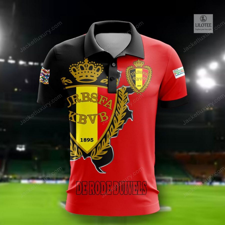 Belgium De Rode Duivels national football team 3D Hoodie, Shirt 1