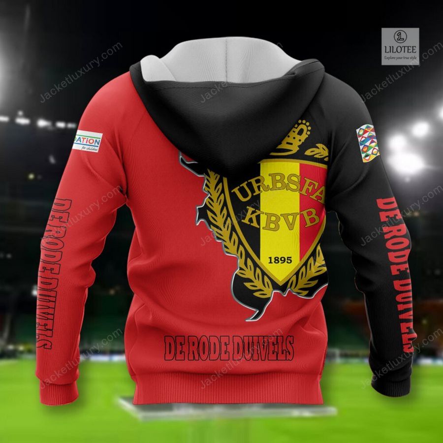 Belgium De Rode Duivels national football team 3D Hoodie, Shirt 3