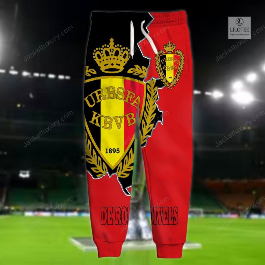 Belgium De Rode Duivels national football team 3D Hoodie, Shirt 6