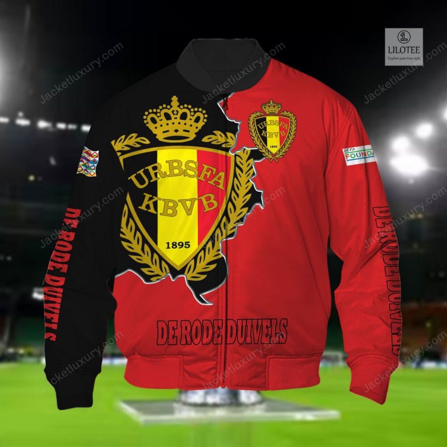 Belgium De Rode Duivels national football team 3D Hoodie, Shirt 7