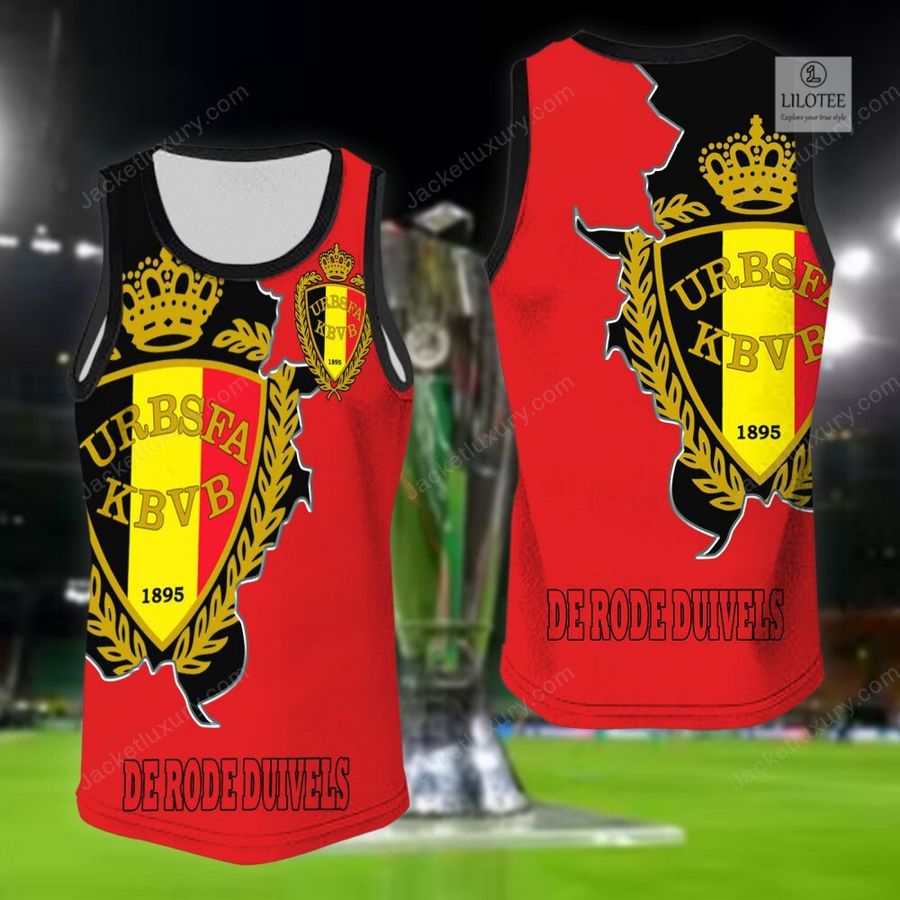 Belgium De Rode Duivels national football team 3D Hoodie, Shirt 9
