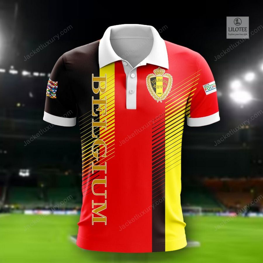 Belgium national football team 3D Hoodie, Shirt 1