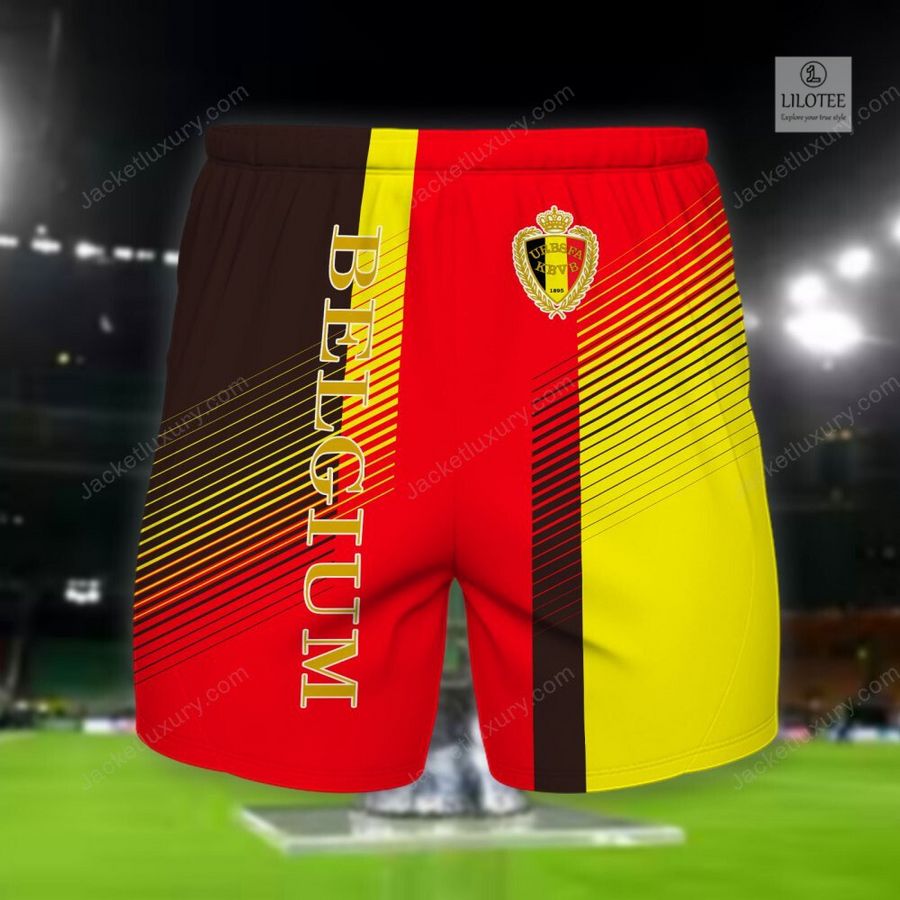 Belgium national football team 3D Hoodie, Shirt 10