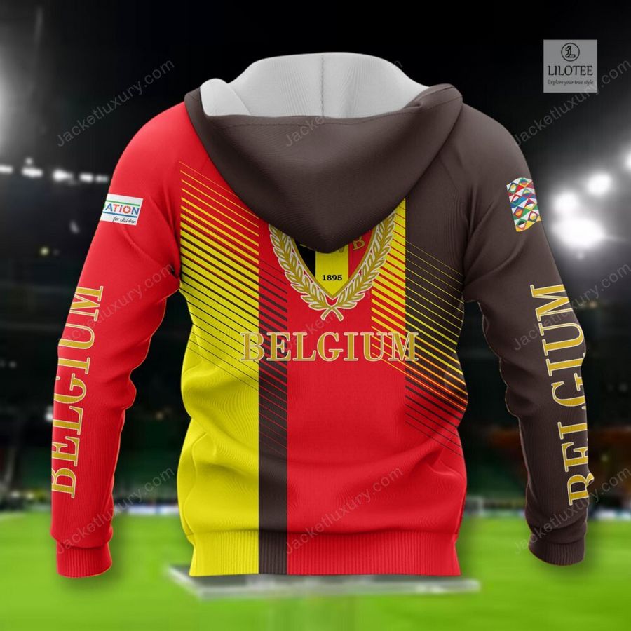 Belgium national football team 3D Hoodie, Shirt 3