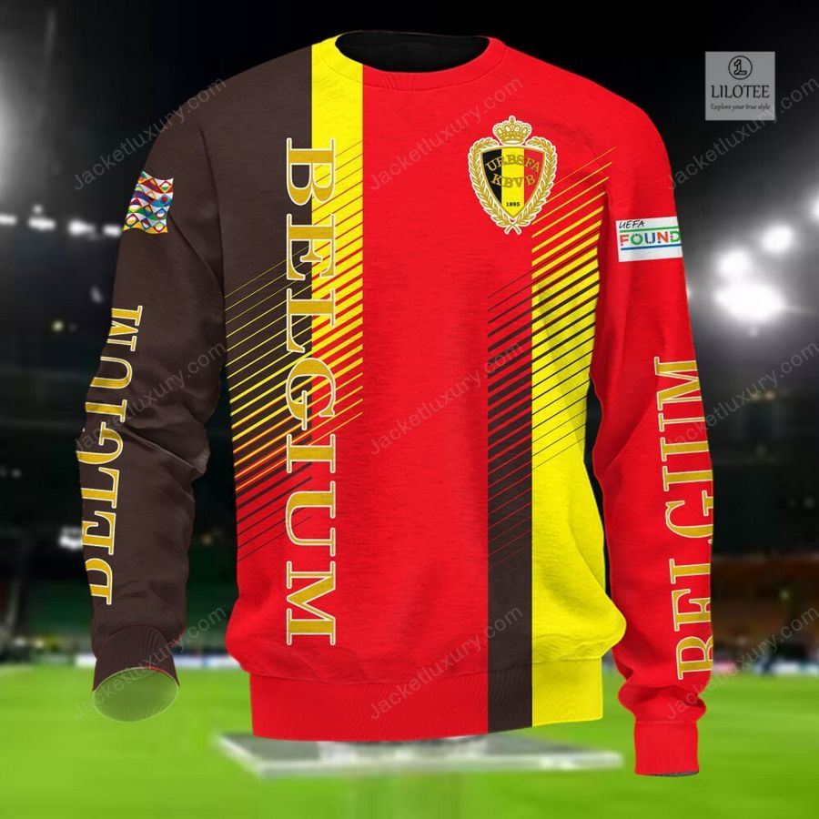 Belgium national football team 3D Hoodie, Shirt 5
