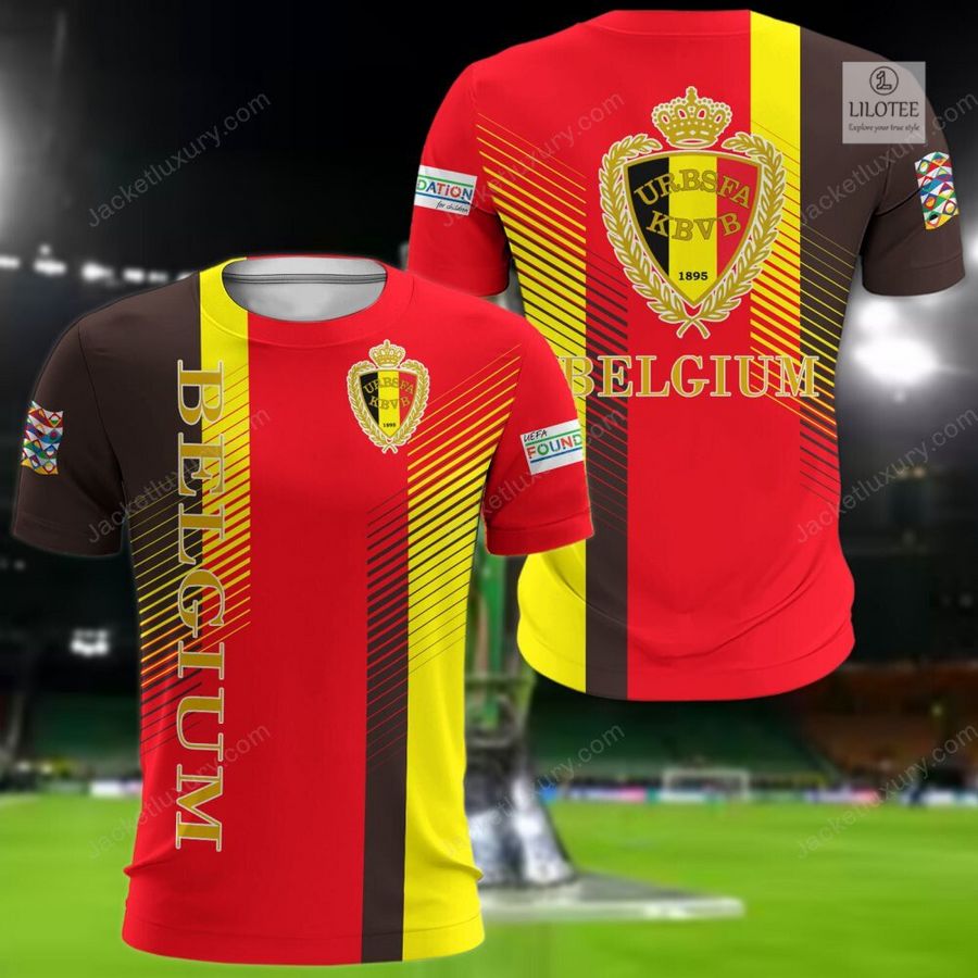 Belgium national football team 3D Hoodie, Shirt 8
