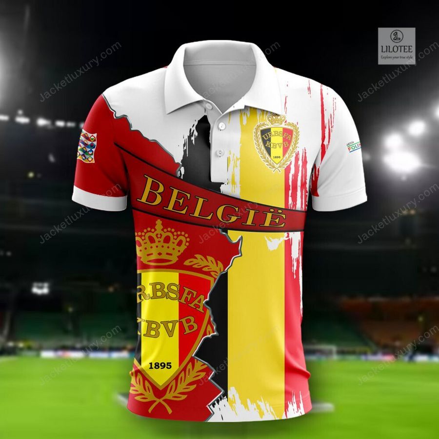 Belgium national football team Red 3D Hoodie, Shirt 22
