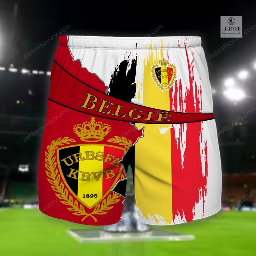 Belgium national football team Red 3D Hoodie, Shirt 20