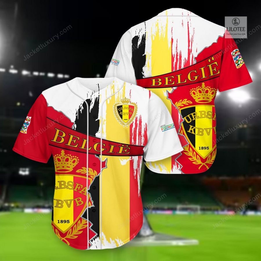 Belgium national football team Red 3D Hoodie, Shirt 21