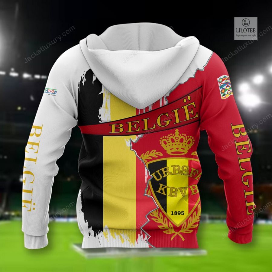Belgium national football team Red 3D Hoodie, Shirt 13