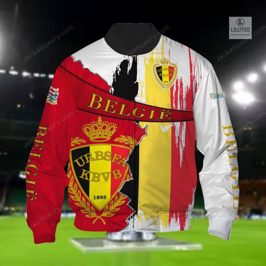 Belgium national football team Red 3D Hoodie, Shirt 17