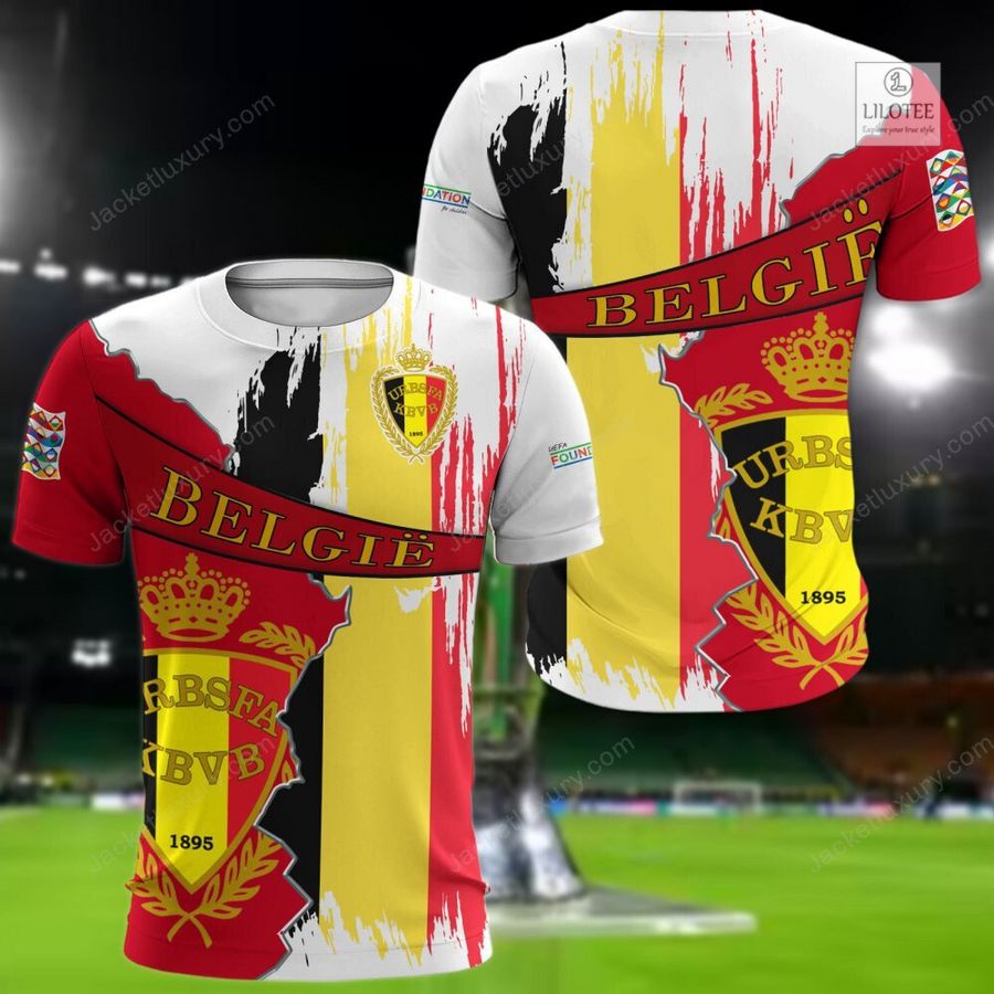 Belgium national football team Red 3D Hoodie, Shirt 18