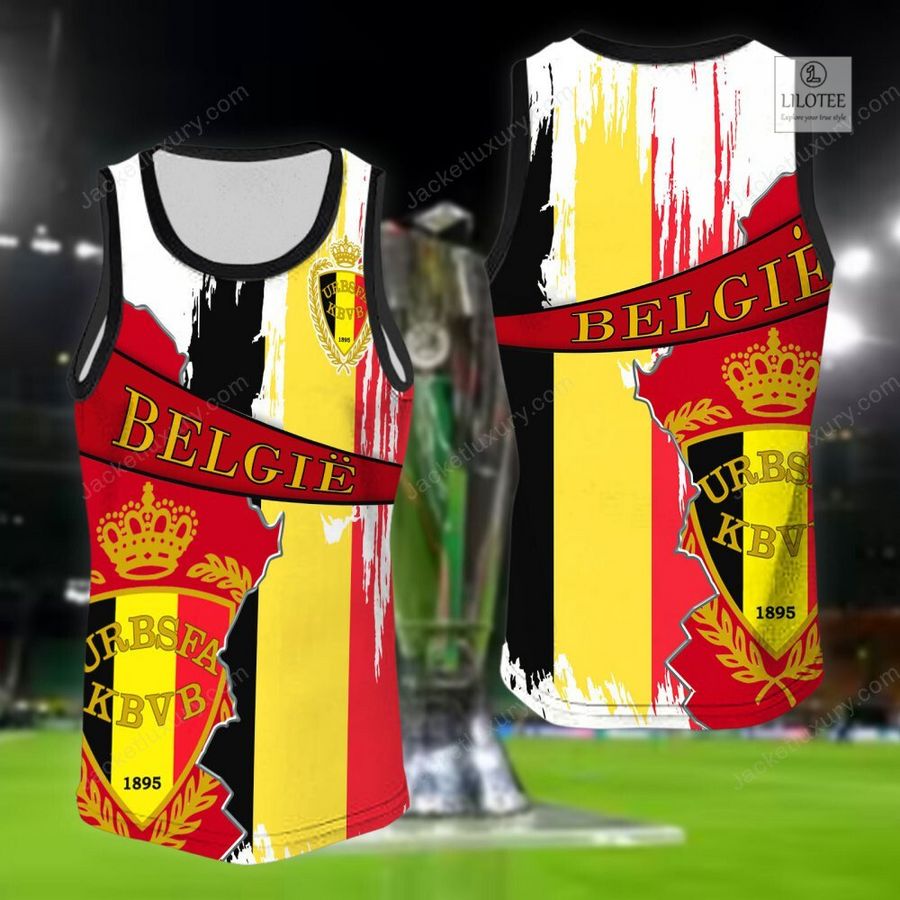 Belgium national football team Red 3D Hoodie, Shirt 19