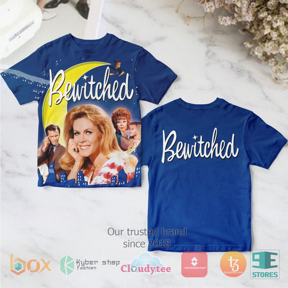 BEST Bewitched Season Seven 3D T-Shirt 9