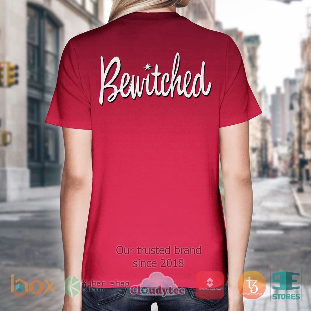 BEST Bewitched Season Three 3D T-Shirt 3