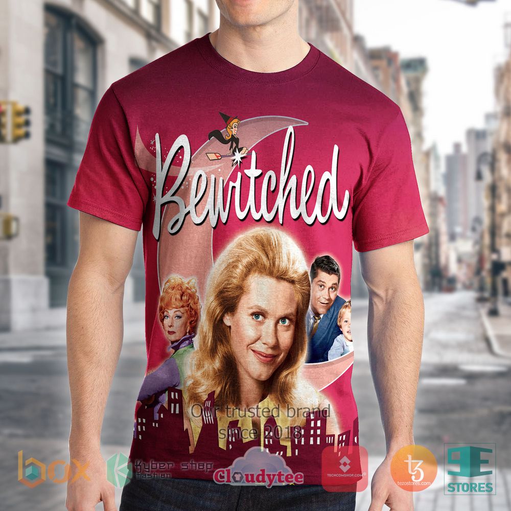 BEST Bewitched Season Three 3D T-Shirt 8