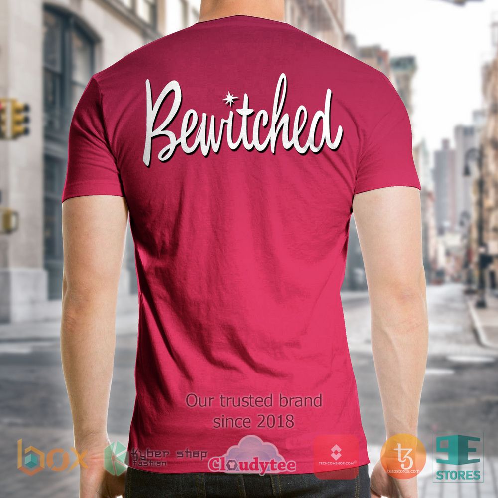 BEST Bewitched Season Three 3D T-Shirt 5