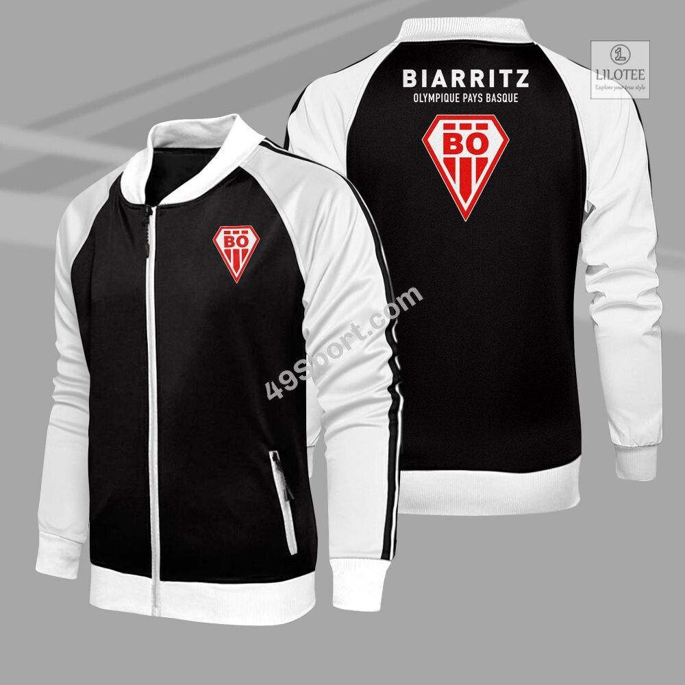 BEST Biarritz Olympique Tracksuits Jacket, Pants 28