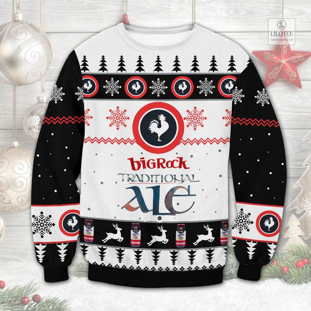 BEST Bigrock Traditional Ale Christmas Sweater and Sweatshirt 3
