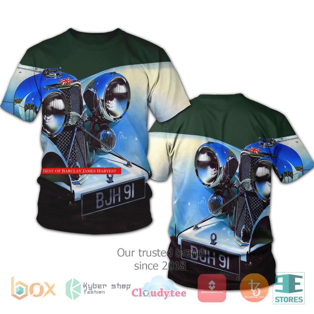 BEST BJH 91 The Very Best 3D Shirt 2