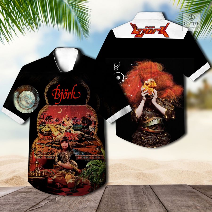 BEST Bjork Bjork Hawaiian Shirt 3