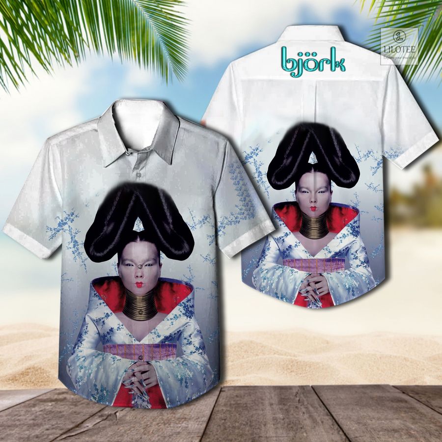 BEST Bjork Homogenic Hawaiian Shirt 2