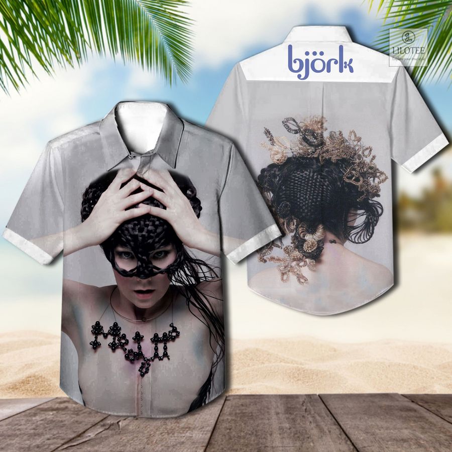 BEST Bjork Medulla Hawaiian Shirt 3