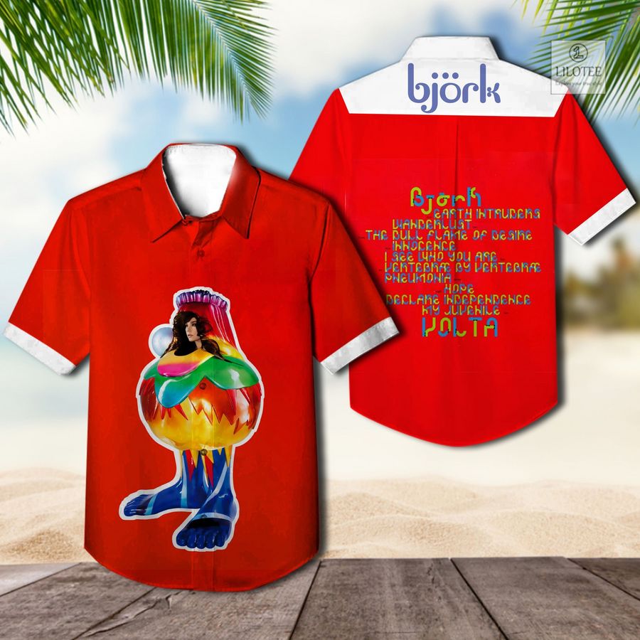 BEST Bjork Volta Hawaiian Shirt 2