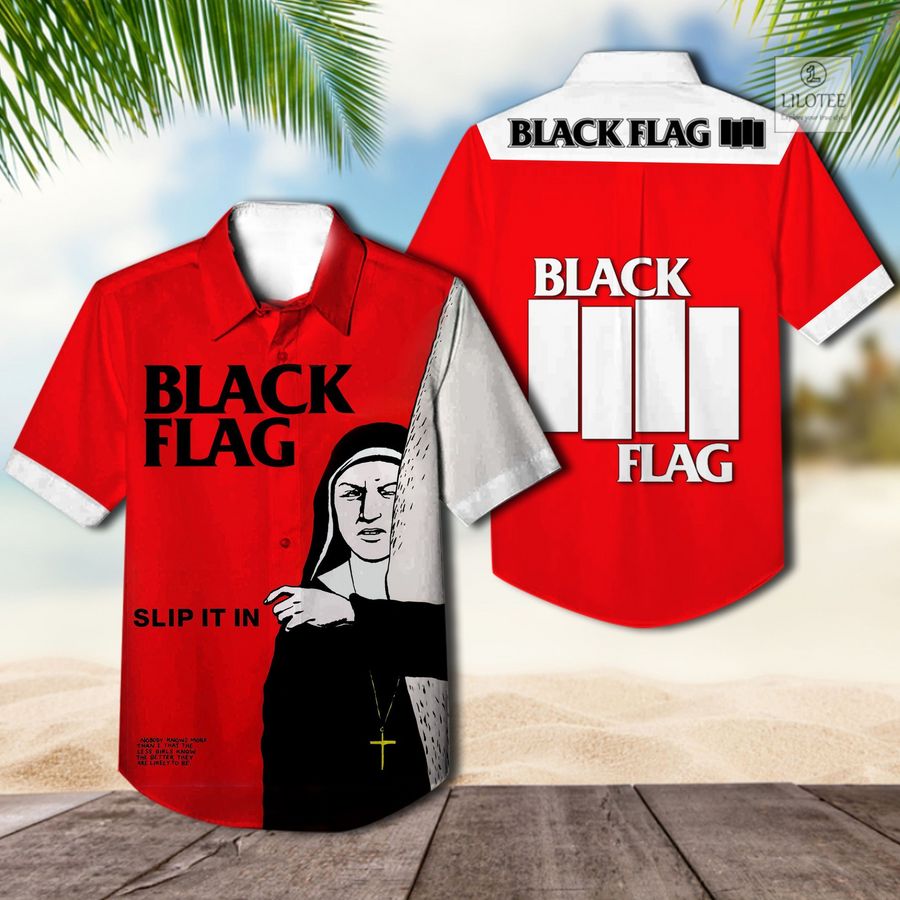 BEST Black Flag slip it in Hawaiian Shirt 3