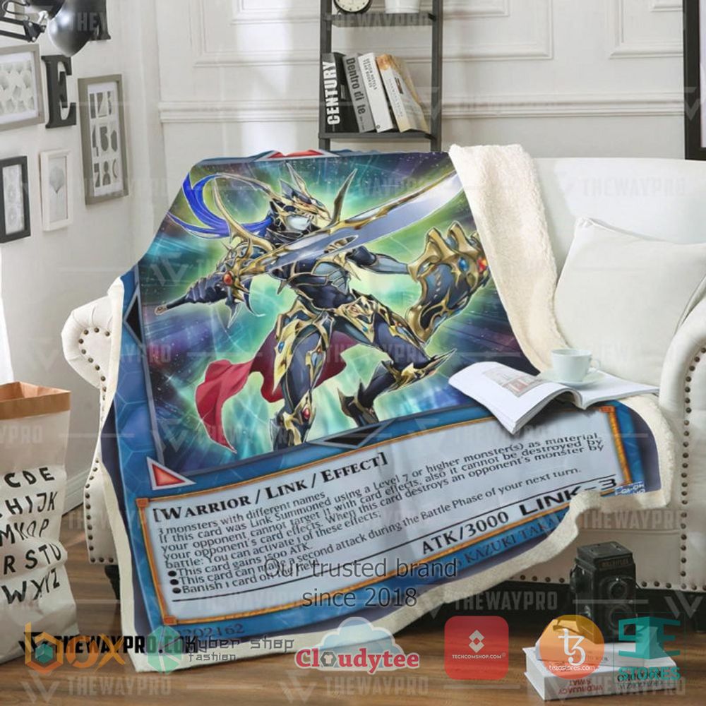 HOT Black Luster Soldier Of Chaos Soft Blanket 1