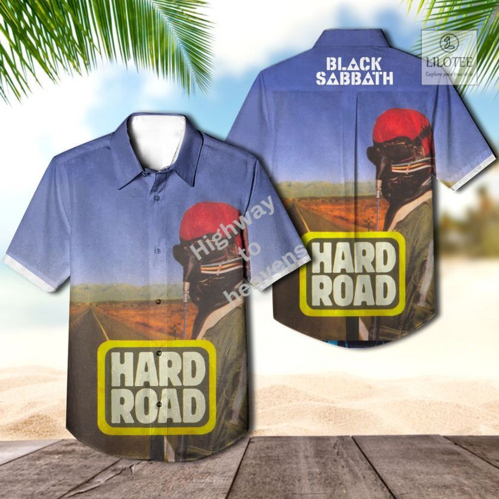 BEST Black Sabbath Hard Road Casual Hawaiian Shirt 3