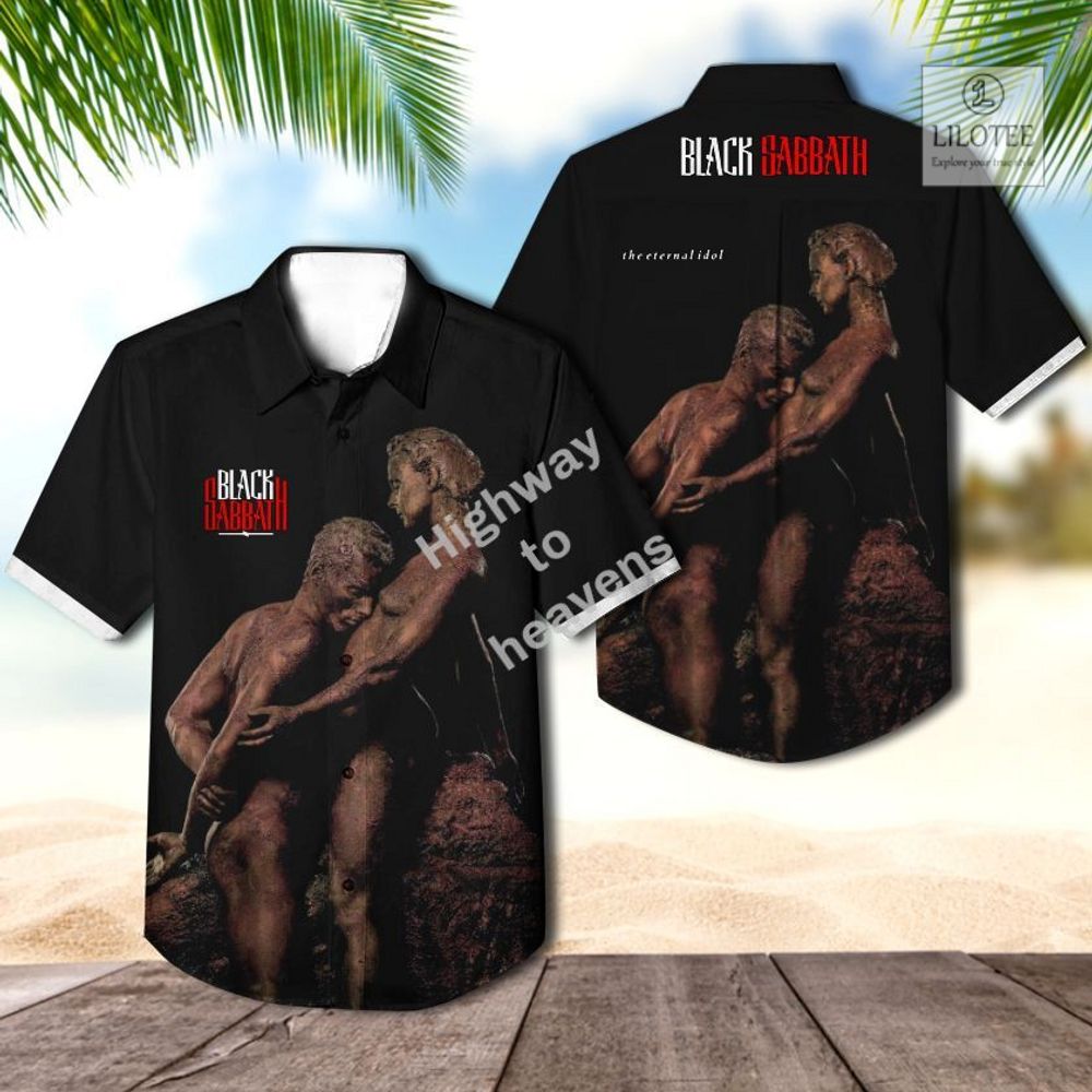 BEST Black Sabbath Idol Casual Hawaiian Shirt 3