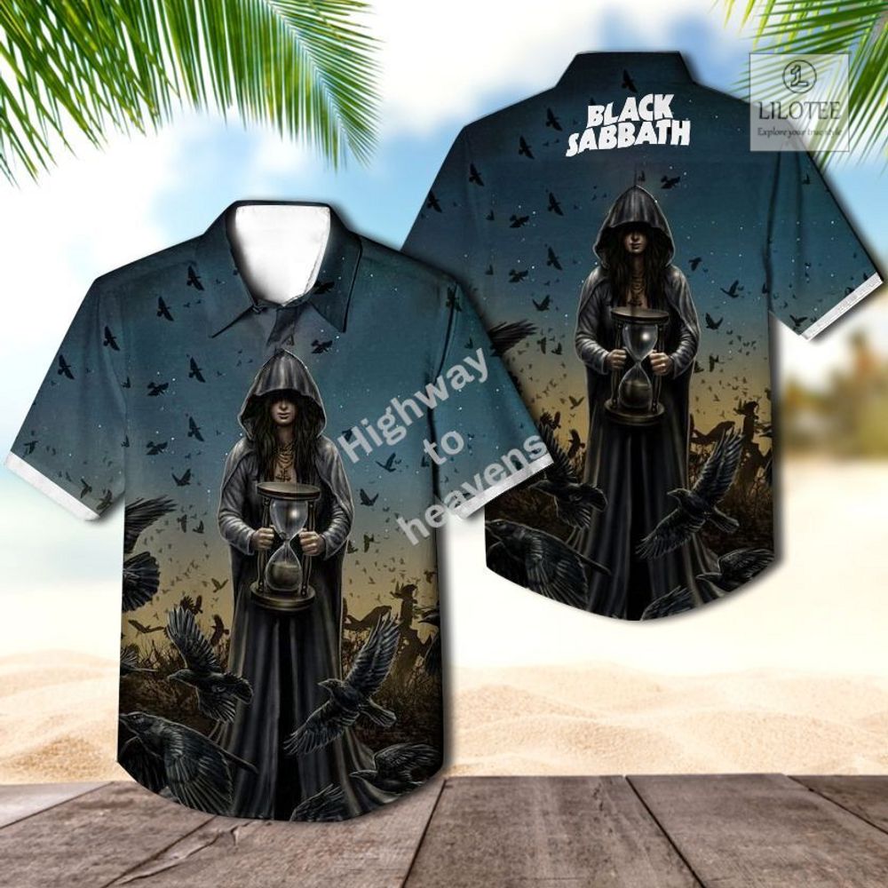 BEST Black Sabbath Wow Casual Hawaiian Shirt 2