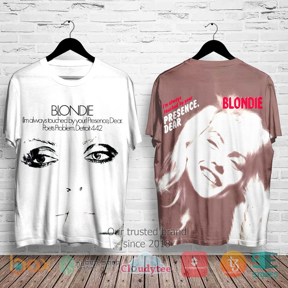 HOT Blondie I'm always Touched by Your Presence, Dear Album 3D Shirt 2