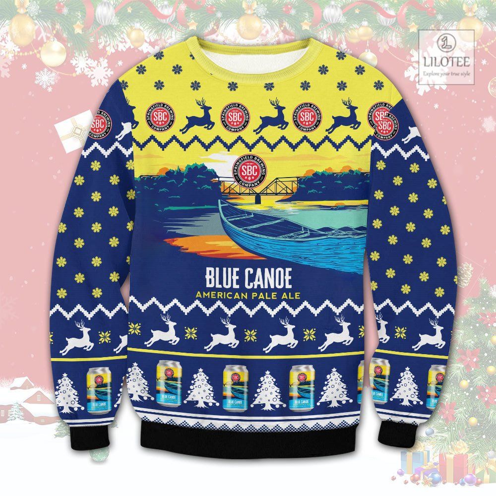 BEST Blue Canoe Pale Ale 3D sweater, sweatshirt 3