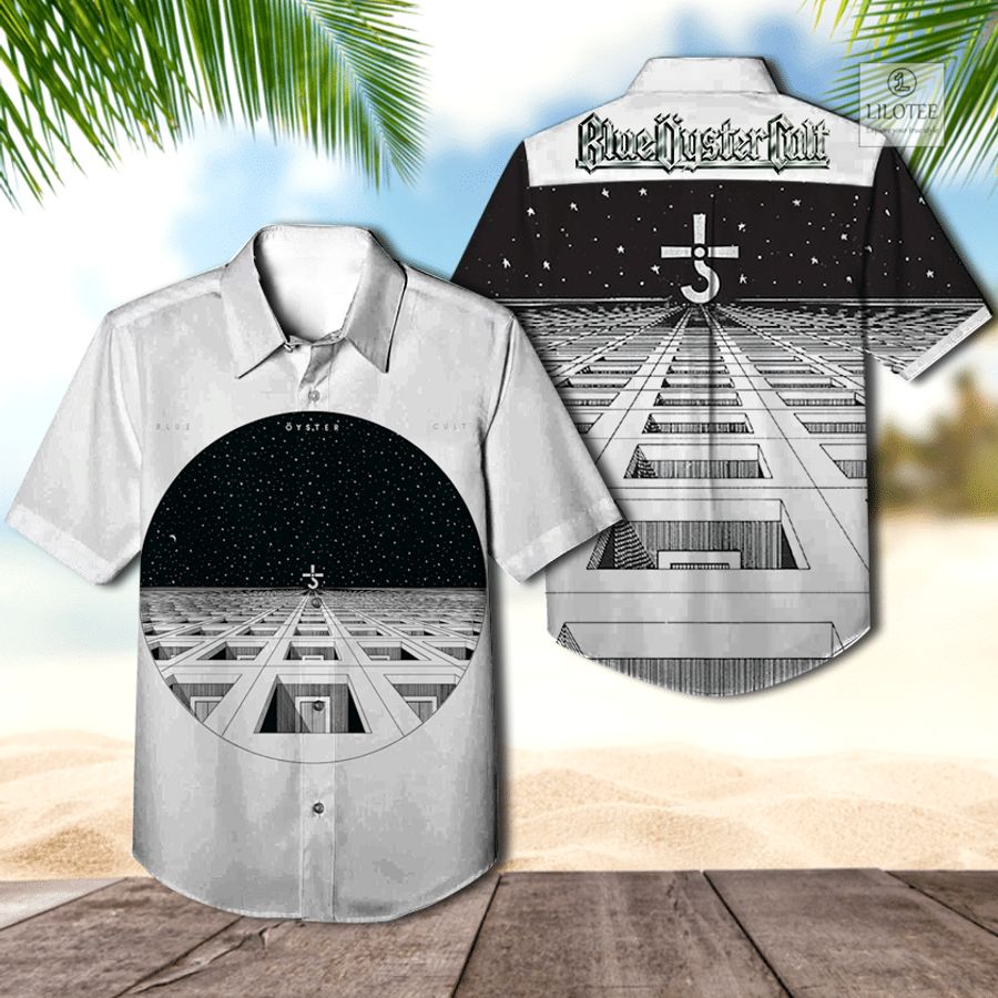 BEST Blue Oyster Cult BC Album Hawaiian Shirt 2