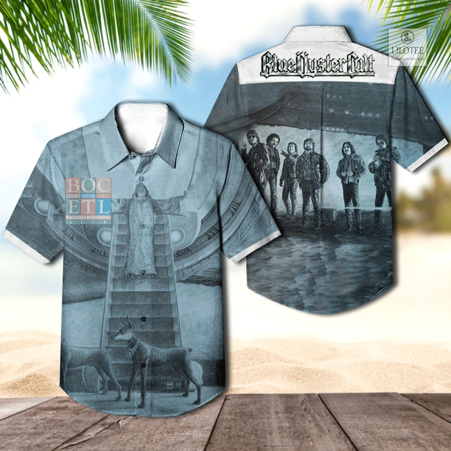 BEST Blue Oyster Cult Extraterrestrial Live Album Hawaiian Shirt 2