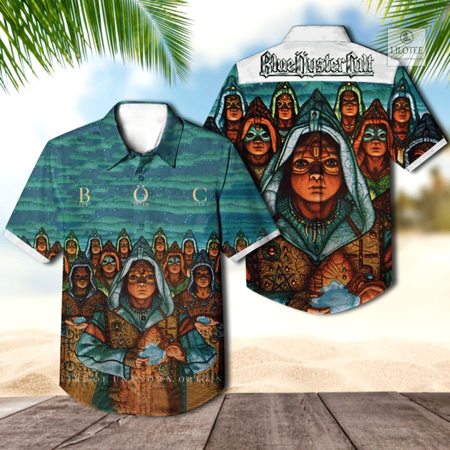 BEST Blue Oyster Cult Fire Of Unknown Origin Album Hawaiian Shirt 3