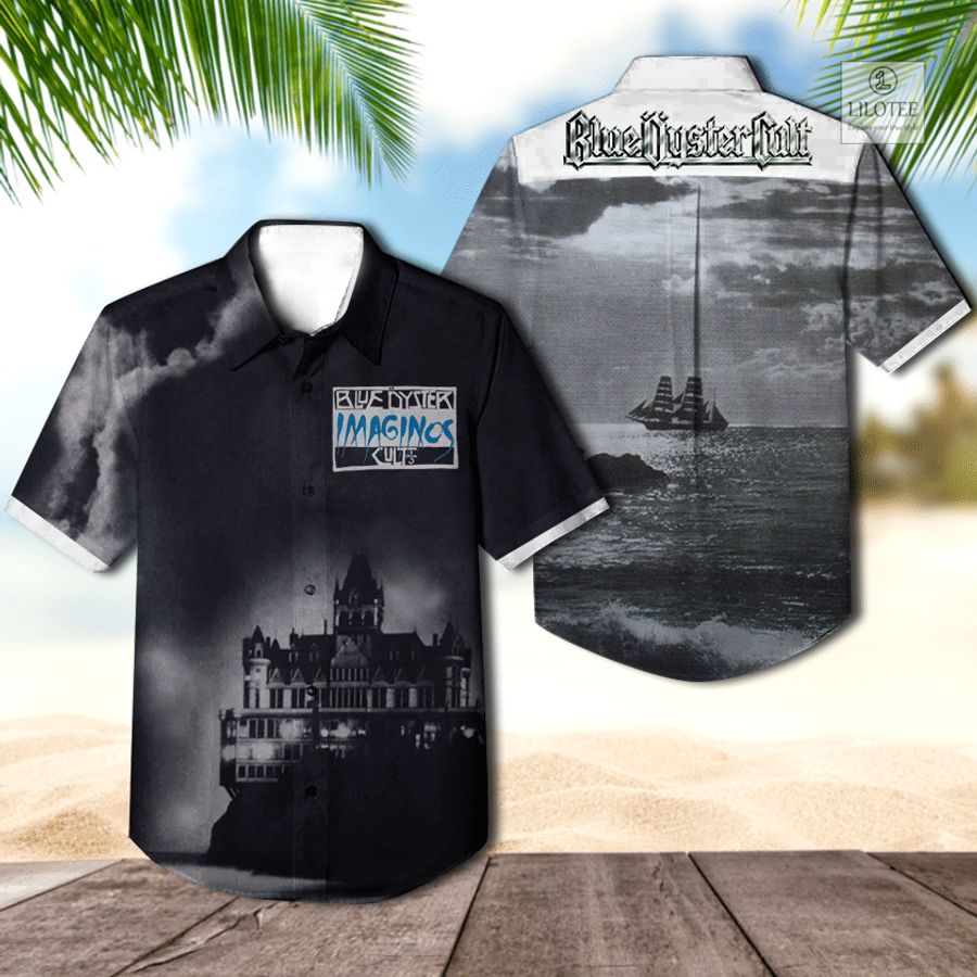 BEST Blue Oyster Cult Imaginos Album Hawaiian Shirt 3