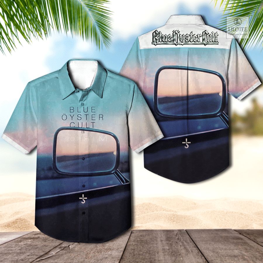 BEST Blue Oyster Cult Mirrors Album Hawaiian Shirt 3