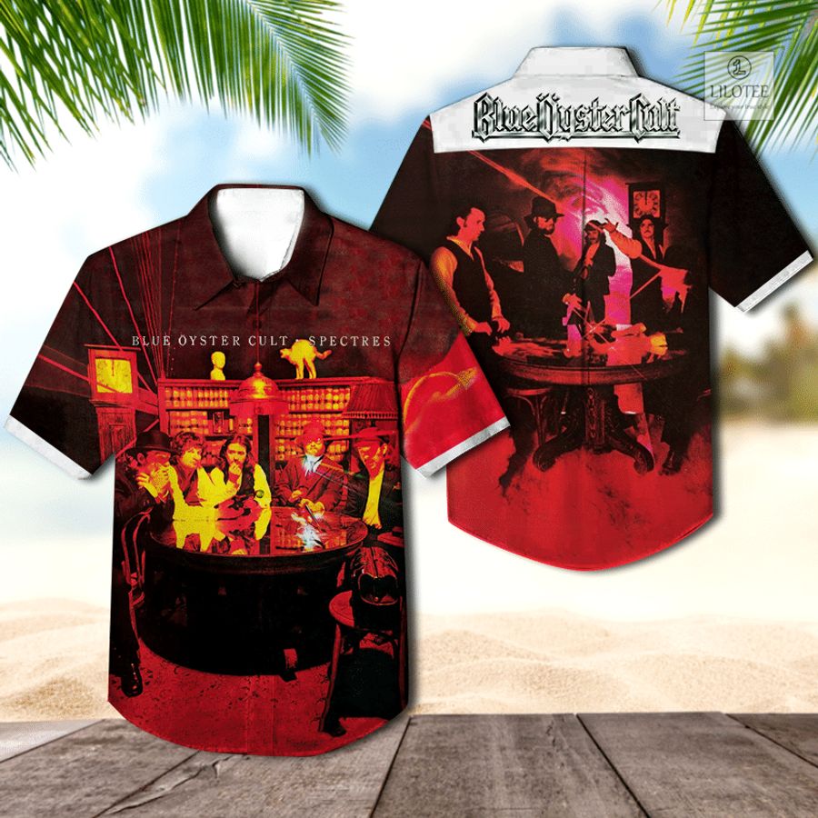BEST Blue Oyster Cult Spectres Album Hawaiian Shirt 2