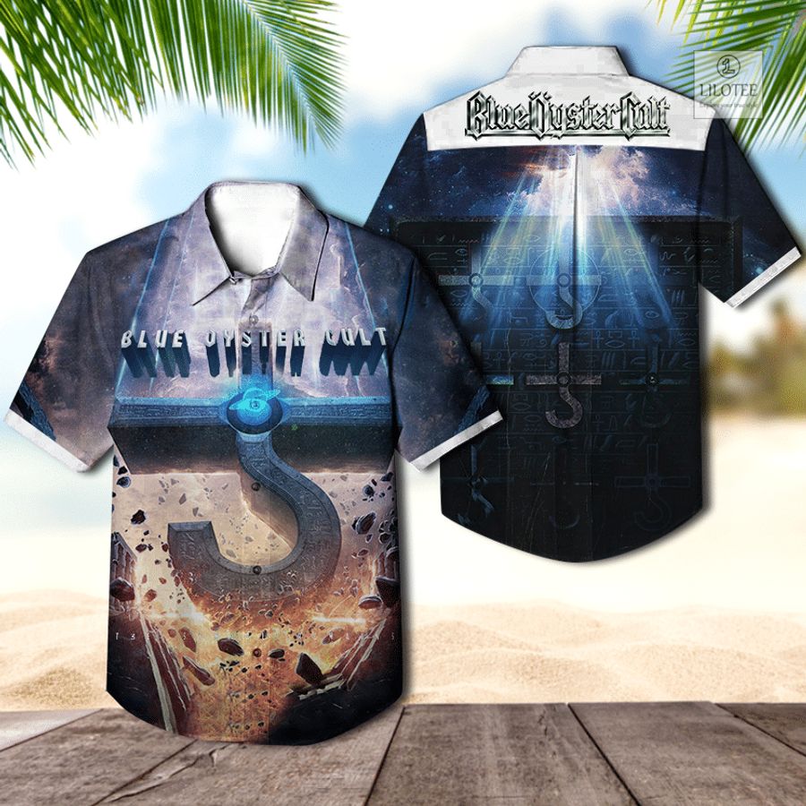 BEST Blue Oyster Cult The Symbol Remains Album Hawaiian Shirt 2