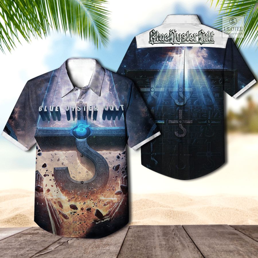 BEST Blue Oyster Cult The Symbol Remains Hawaiian Shirt 2