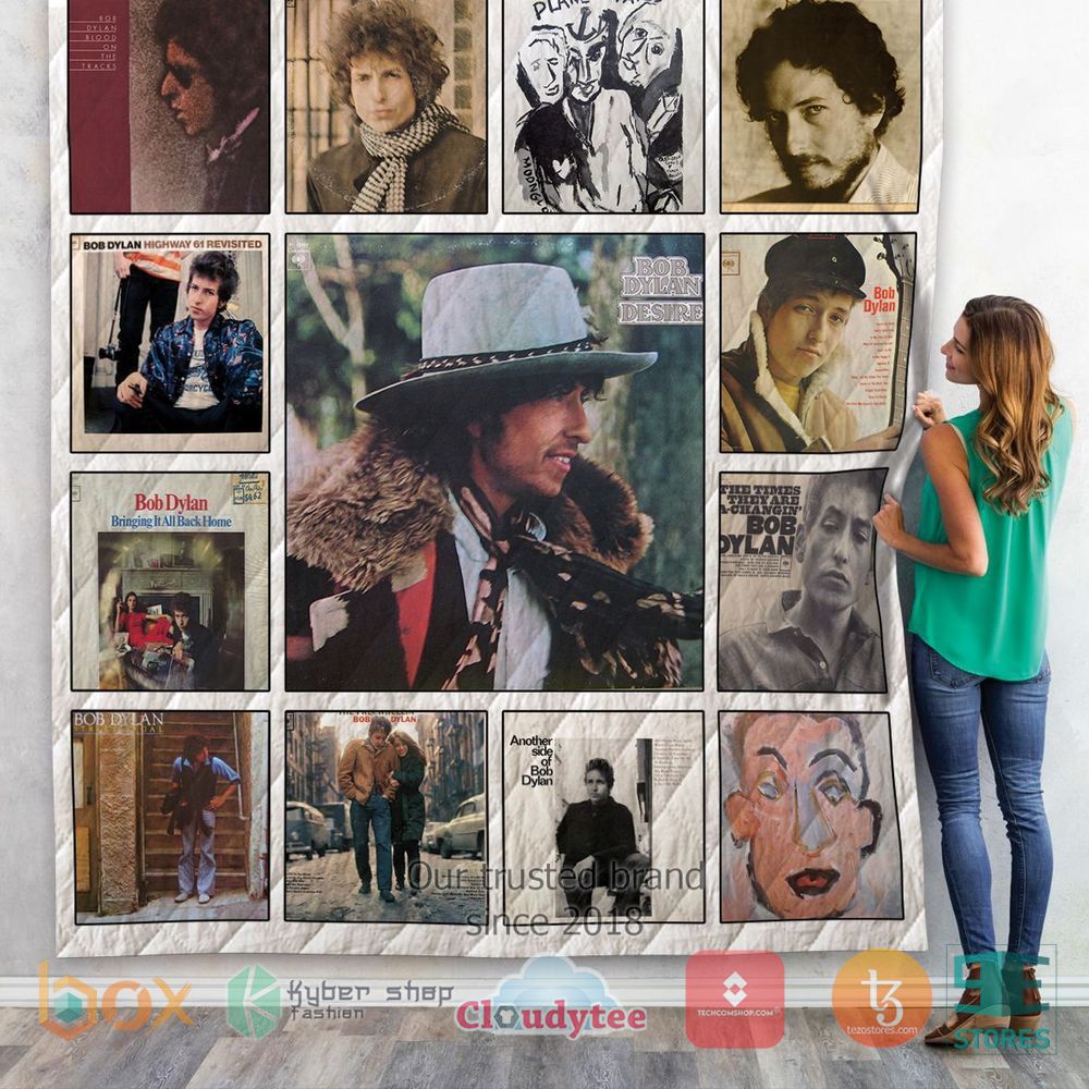 BEST Bob Dylan Bring it all back home Album Quilt 6
