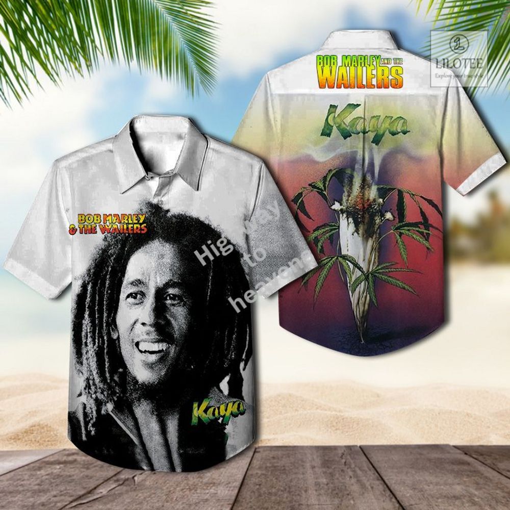 BEST Bob Marley Kaya Casual Hawaiian Shirt 2