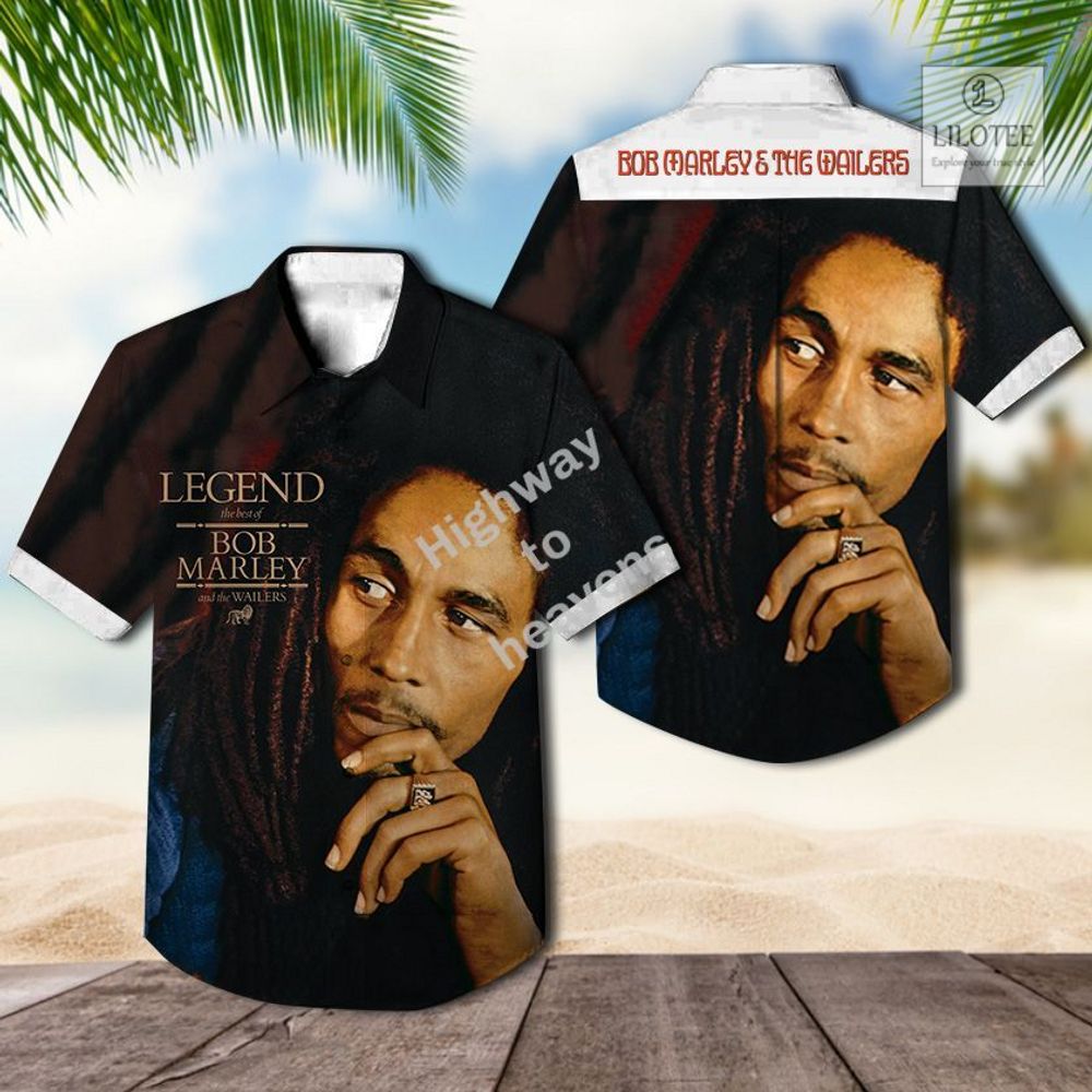 BEST Bob Marley Legend Casual Hawaiian Shirt 3