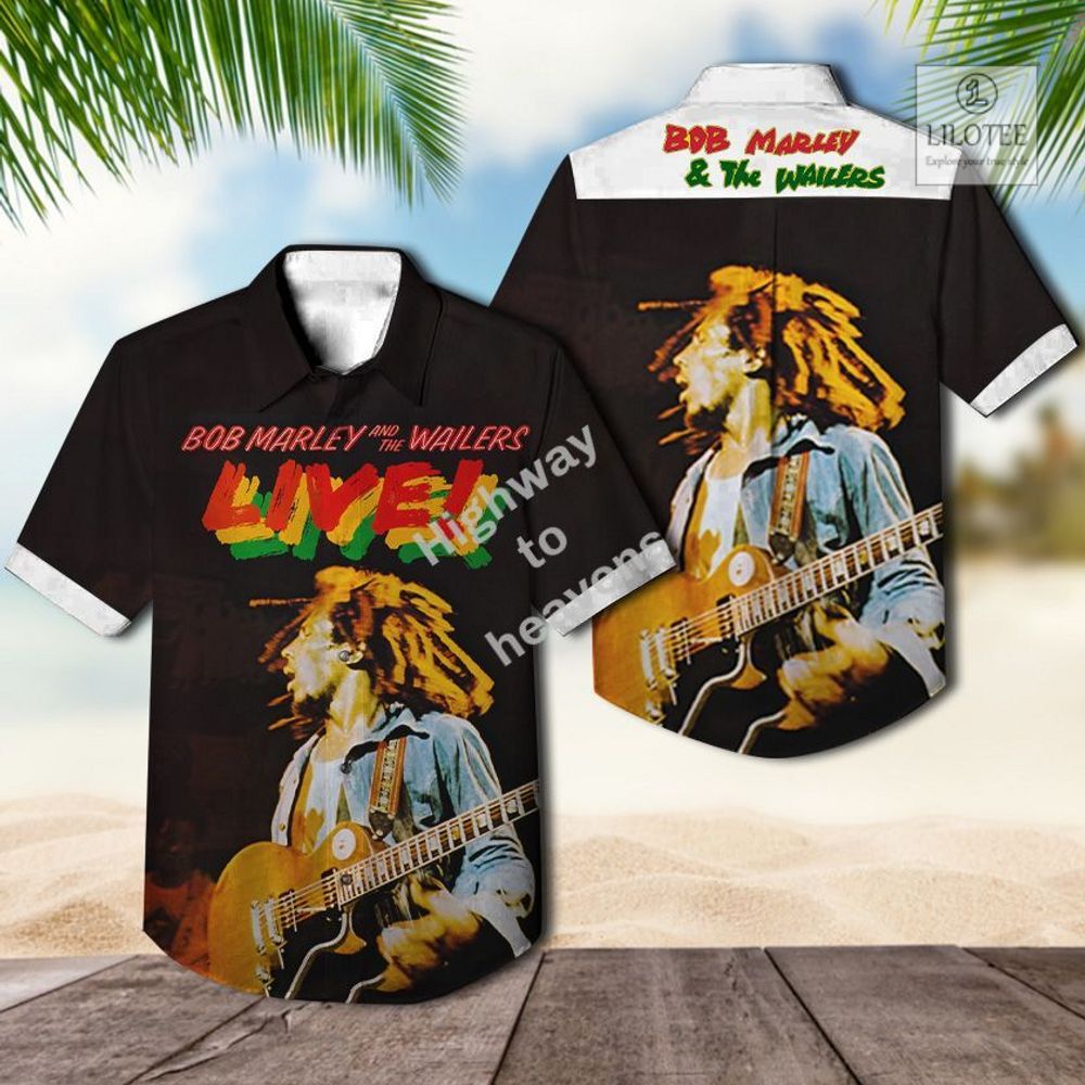 BEST Bob Marley Live Casual Hawaiian Shirt 2